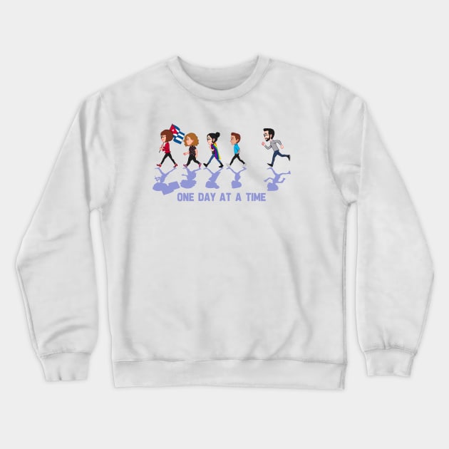 Alvarez family Crewneck Sweatshirt by ribeironathana